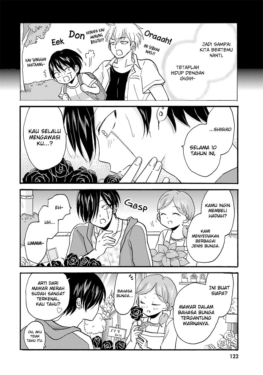 Yankee-kun to Hakujou Gaaru Chapter 34 Gambar 14